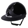 Antares Origin Premium-helm met Eclipse-visor en Swarovski - Zwart