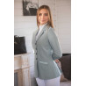 Wedstrijdjasje Pénélope Calistrass dames - Saliegroen