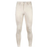 Herenrijbroek met siliconen zitvlak Riding World River - Beige