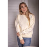 Sweatshirt Pénélope Bianca - Geel