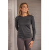 Polo Techty Honey lange mouwen Pénélope - Antraciet