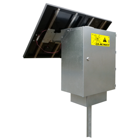 Galvaniseerde, vergrendelbare, geëlektrificeerde behuizing Lacmé