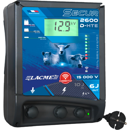 Elektrificator Lacmé Secur 2600-D Connect'LD