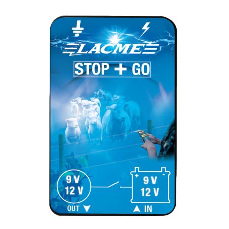 Lacmé Stop + Go 12V-ontvanger