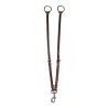 Waldhausen X-Line martingaalvork met Snap-ringen - Bruin