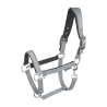 Waldhausen Athletic halster - Chroomgrijs