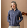 Dames half-zip sweatshirt Horseware AA Gabriella - Antraciet