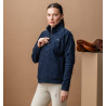 Dames half-zip sweatshirt Horseware AA Gabriella - Marine