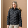 Donsjas Horseware AA Ara dames - Zwart