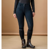 Broek Horseware AA Allora full seat - Zwart kernmateriaal