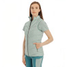 Dames paardrijdbodywarmer Horseware Stride - Zoete munt