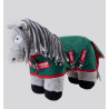 Rambo Original deken voor Crafty Ponies - Groen / rood