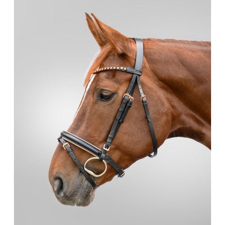 Hoofdstel Star rosegoud