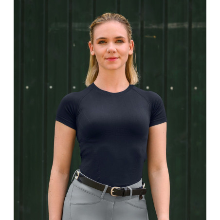 Technisch ELT T-shirt met korte mouwen in 3D-breisel Siena