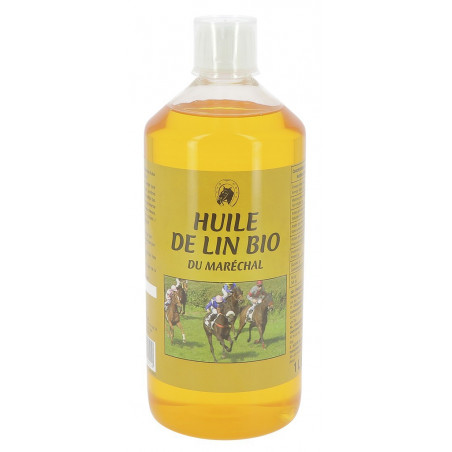 Biologische lijnolie van de Maarschalk