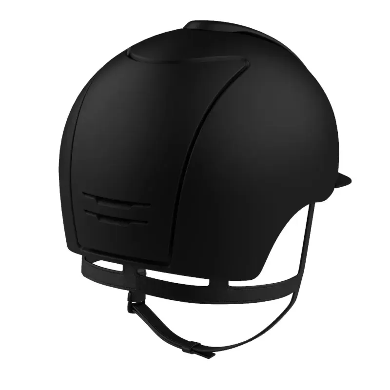 Kep Cromo 2.0 helm zwart mat standaardklep Zwart / zwart