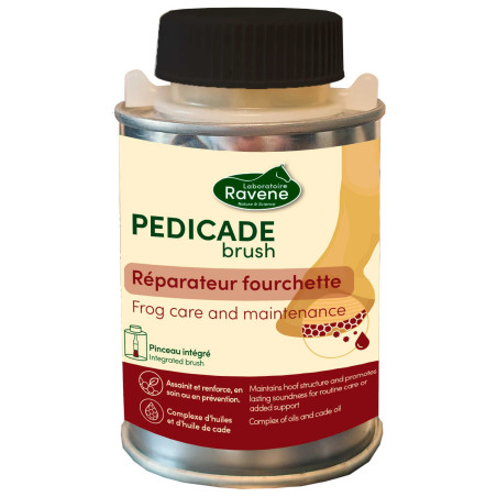Pedicade Borstel Ravene