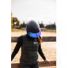 Extra grote klep Naca X-RAY - Blauw