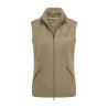 Mouwloos vest Imperial Riding Sporty Air dames - Licht olijfkleurig