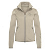 Cardigan Imperial Riding Sporty Air dames - Licht olijfkleurig