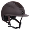 Imperial Riding Olania Deluxe grote klep helm - Donkerbruin
