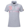 Polo Favouritas EQ HV Polo - Lichtgrijs gemêleerd