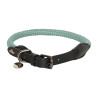 Halsband voor hond HV Polo Franka Rope - Aqua sky