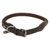 Halsband voor hond HV Polo Franka Rope - Bruin