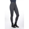 HKM Isabella legging met fullseat van siliconen - Grijs