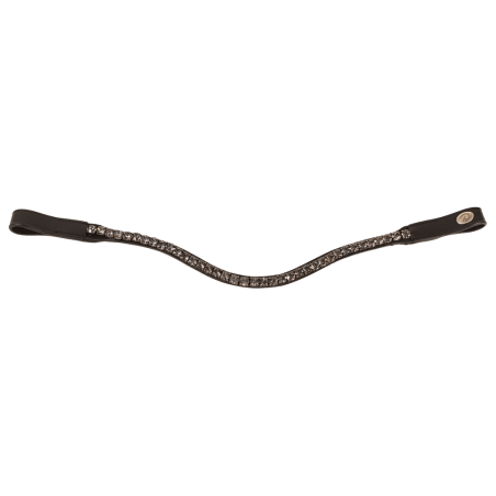 V-voorhoofdband met Swarovski SO Dy'on