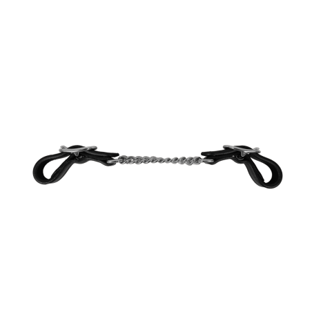 Dubbele hackamore-ketting New English Dy'on