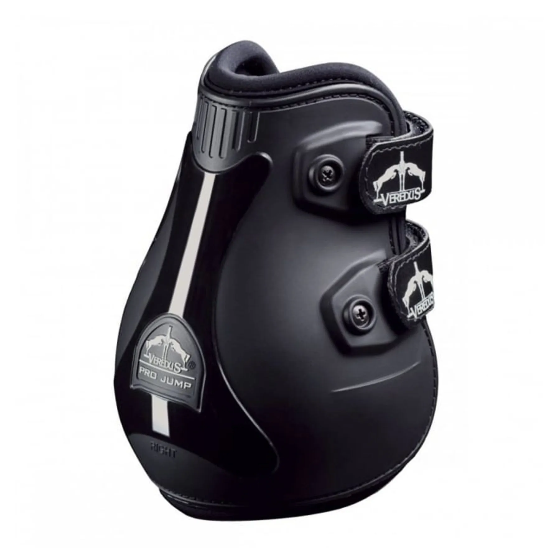 Veredus Pro Jump Velcro kogelbeschermers Zwart