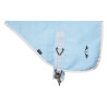 Paddockdeken Hobby Horse HV Polo Ruby - Poederblauw