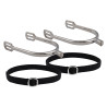Sporen Imperial Riding Basic 15 mm vierkante punt - Zilver