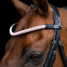 Voorhoofdband Imperial Riding Beads - Lichtroze
