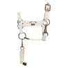 Hobby Horse-halster HV Polo Ruby - Wit