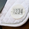 Wedstrijdnummer Imperial Riding Basic met snelspeld per 2 - Wit