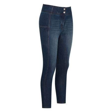 Euro-Star Classic Slim denim rijbroek dames