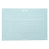 Stalplaat English HV Polo - Poederblauw