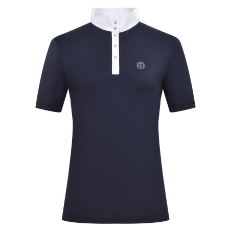 Wedstrijdpolo met korte mouwen Imperial Riding Basic dames