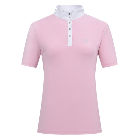 Imperial Riding Basic glam wedstrijdpolo met korte mouwen voor dames