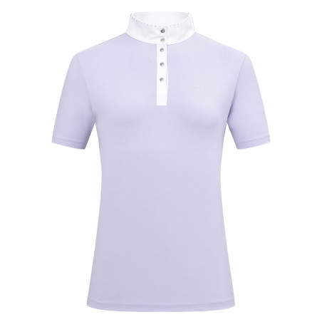 Imperial Riding Basic glam wedstrijdpolo met korte mouwen voor dames