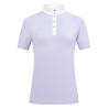 Imperial Riding Basic glam wedstrijdpolo met korte mouwen voor dames - Glycine