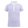 Imperial Riding Basic Glam Kids korte mouwen wedstrijdpolo - Glycine