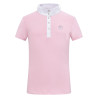 Wedstrijdpolo met korte mouwen Imperial Riding Basic Kids - Suikerspin