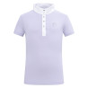 Wedstrijdpolo met korte mouwen Imperial Riding Basic Kids - Glycine