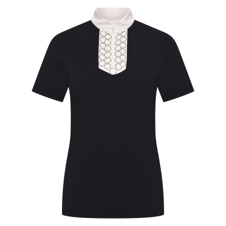 Wedstrijdpolo met korte mouwen Imperial Riding Shine dames