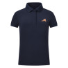 Poloshirt met korte mouwen Euro-Star Mara Kids - Marine