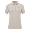 Polo met korte mouwen Euro-Star Mara dames - Beige