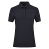 Polo met korte mouwen Euro-Star Mara dames - Zwart